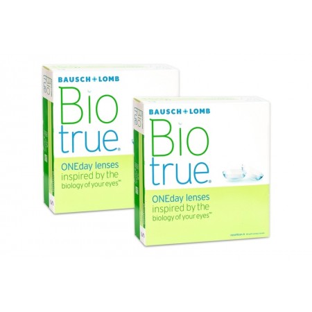 BioTrue One Day 180 Lentes